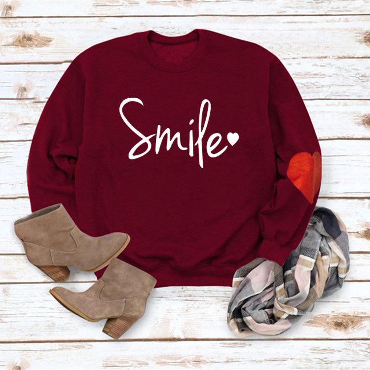 European & American Style Women's Casual Comfortable Hoodie