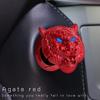 Car One-button Start Stop Button Cover Vehicle Engine Ignition Start Button Decorative Protective Cover Strip Car Accessories