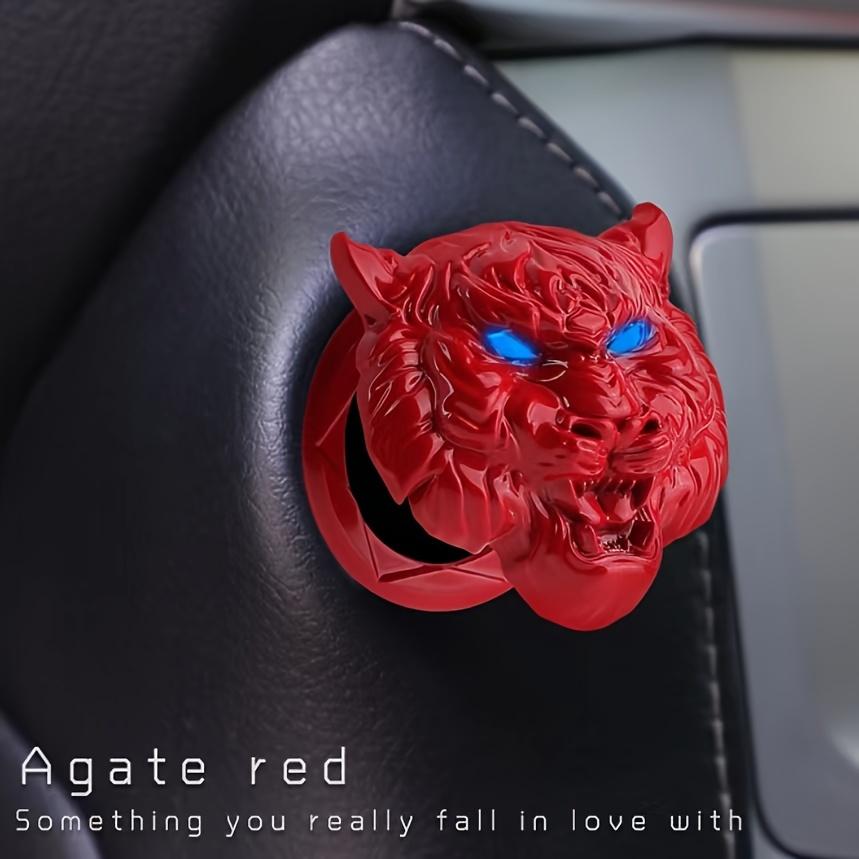 Car One-button Start Stop Button Cover Vehicle Engine Ignition Start Button Decorative Protective Cover Strip Car Accessories