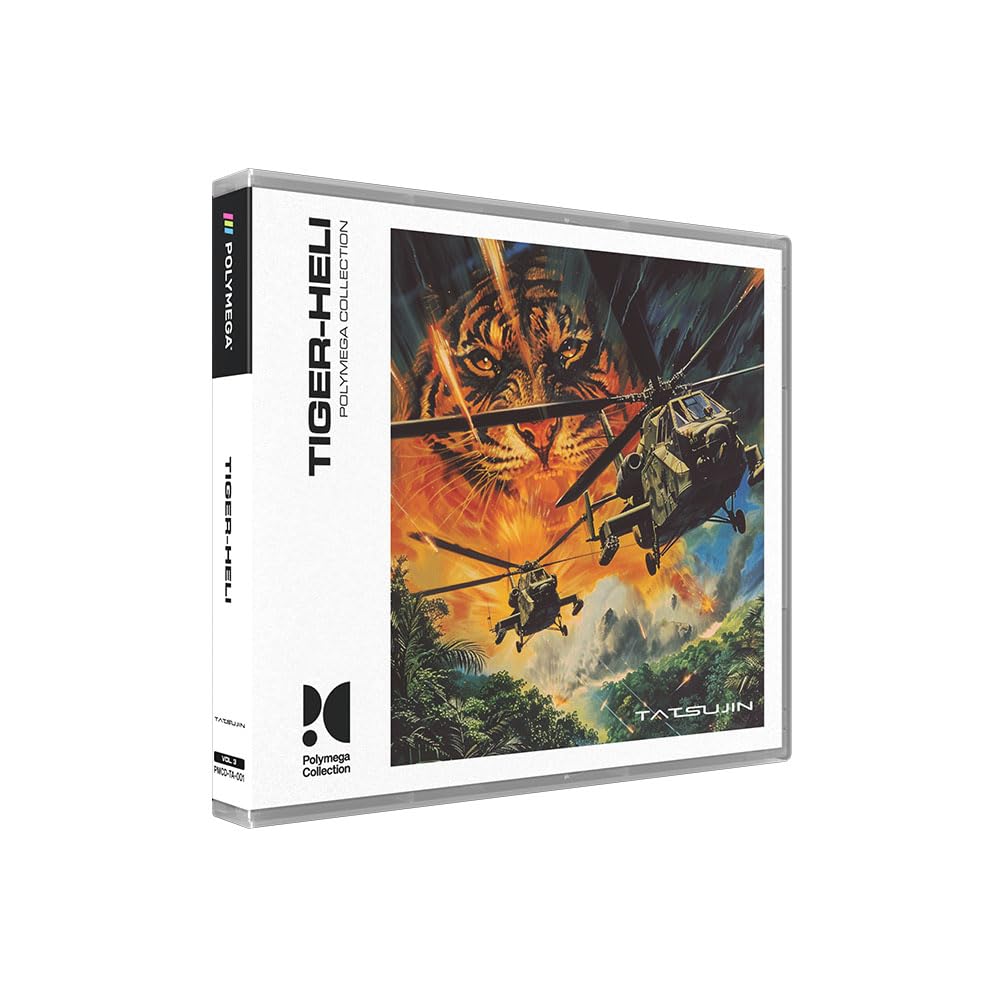 

Коллекция Polymega Включено 5 наименований эксклюзивного игрового программного обеспечения Polymega [Polymega] TIGER-HELI [Vol.3] белый