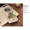 Suitable for Apple 16 Phone Case, 17 Pro Max Snowman Christmas Tree, iPhone 14 Autumn and Winter Cartoon, 13 Lens Film Hard Case