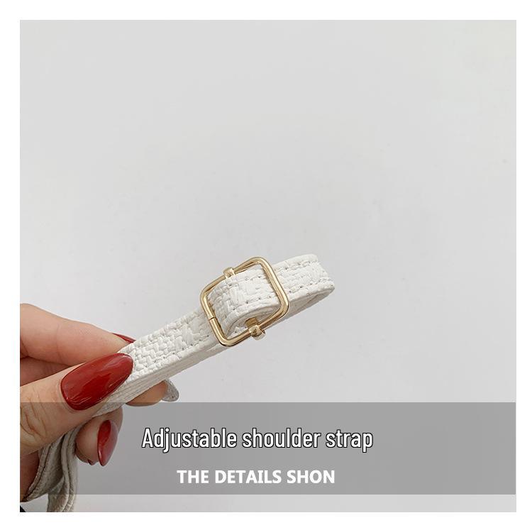 2024 Girlish Mini Handbag: New Spring-Summer Crossbody Coin Purse, Hot-Selling Square Bag for Women