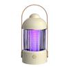 3-in-1 Mückenvernichter Lampe mit Griff Wiederaufladbar Strahlungsfrei Abwehrmittel Lampe für Sommerausflug Camping