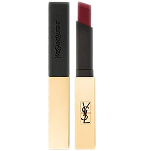 Lipstick, Lip Rouge Pure Couture The Slim, Yves Saint Laurent YSL Cosmetics, Long-Lasting Lipstick, Matte 5, Peculiar Pink