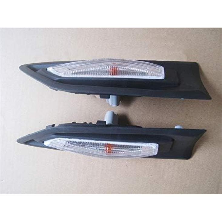 

1 пара боковых указателей поворота на крыле, индикаторные лампы, универсальная посадка для Kia Soul 2009-2011