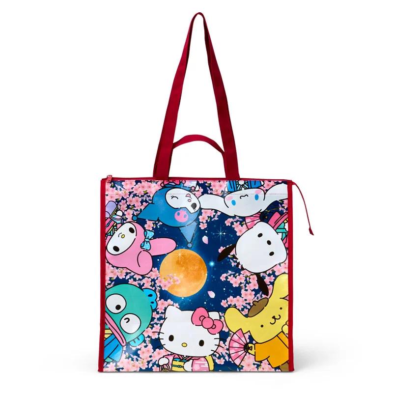 Sanrio Characters 2WAY Souvenir Bag Japan NEW