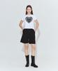 Damiswi Lace Heart T-Shirt_White (Black)
