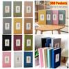 1Pcs New 300 Pockets Linen Photo Album Slip-in Interleaf Type 6 Inch Photo Storage Book Picture Albums for 4x6cm 6inch Photo