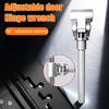Door Crack Wrench Door Alignment Gap Adjustment Door Sagging Fixer DIY Adjustable Hinge Repair Tool