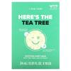 I Dew Care, Here's the Tea Tree, Soothing Beauty Sheet Mask, 10 Sheet Masks, 24ml (0.81fl Oz) Each