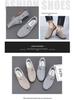 Men's Slip-on Old Beijing Canvas Shoes - Breathable, Non-slip, Wear-resistant Sole, Spring/Autumn Casual Footwear