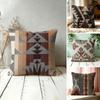 Moroccan Style Art Pillow Case Double-Sided Plush Sofa Cushion Covers Organic Breathable Invisible Zipper