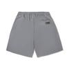 Li Ning X Staple Collaboration Series Solid Color Mid-Rise Drawstring Breathable Versatile Five-Point Casual Shorts Men Shorts Asphalt-Gray AKSV579-2