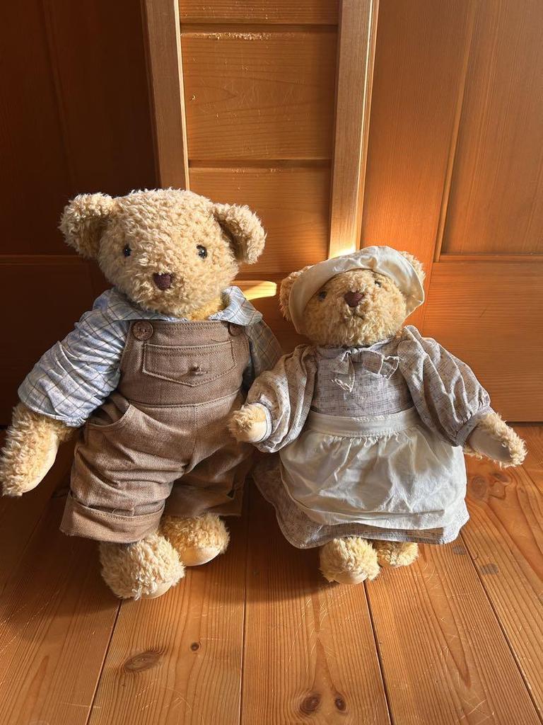 [GEBRAUCHT] Sun Arrow Teddybär-Paar