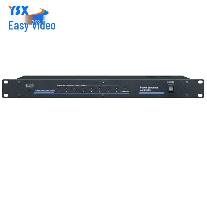 

YSX 8-Channel Sequencer for Conference Systems (CN version)