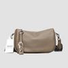 Women Genuine Leather Handbags Cowhide Bag 2026 Spring And Summer New Women's Bag Soft Leather Fashion Versatile Messenger Bag