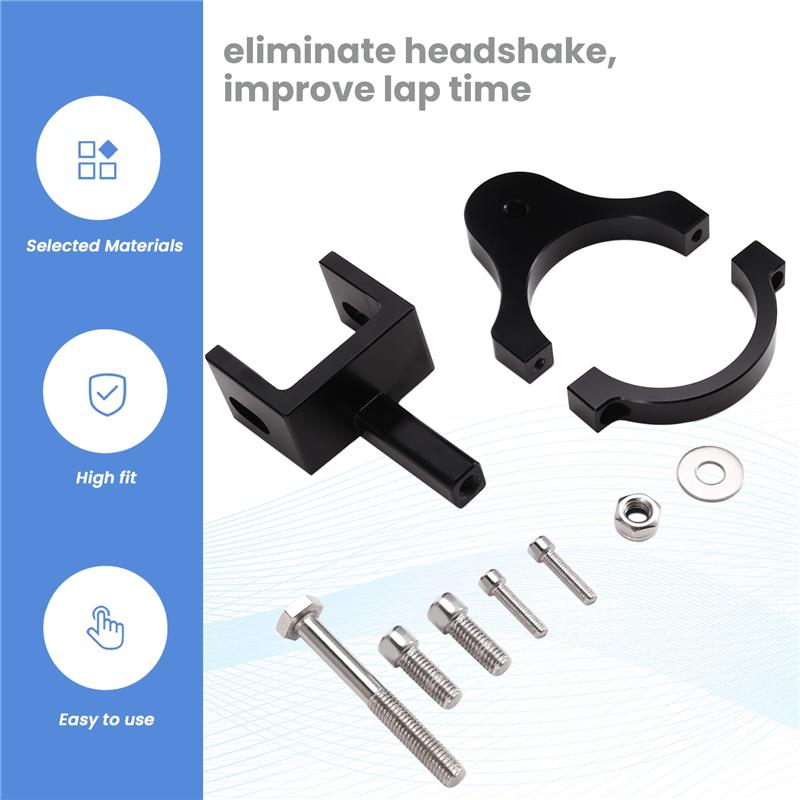 Ac29-Motorcycles Steering Stabilize Damper Bracket Mount Kit For TIGER 900 GT For TIGER900 RALLY For Tiger 850