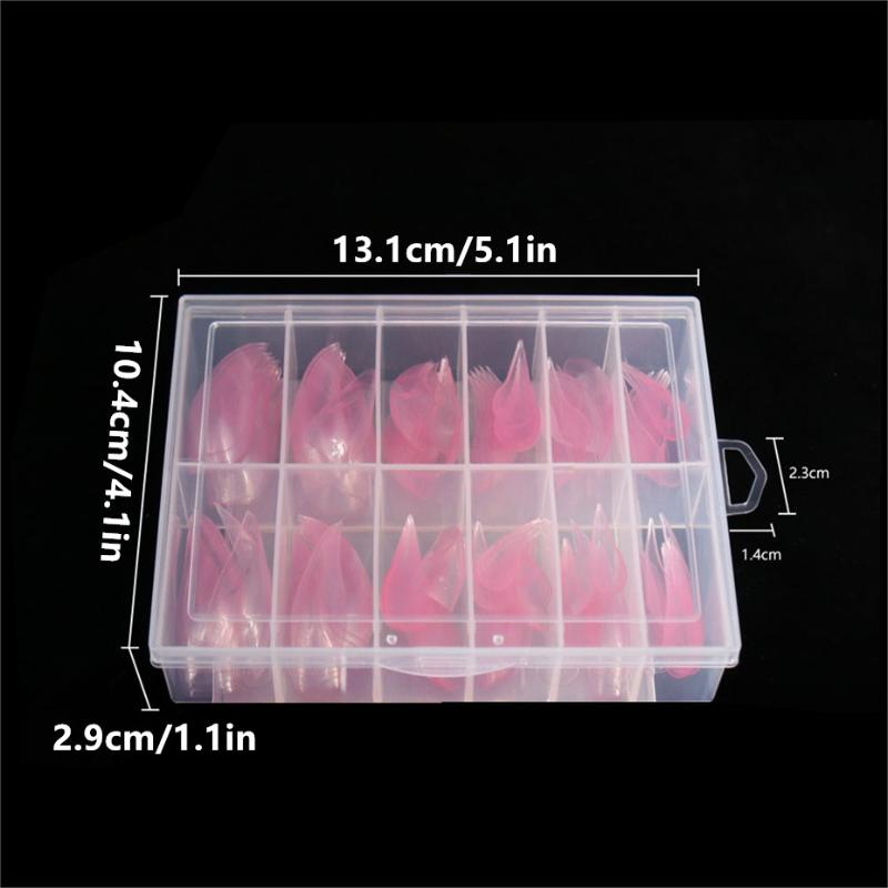 120pcs Mini 3d Cat Claw Dual Nail Form For Extension Of 3D Eagle Claw Reusable Full Cover Molds Halloween Nail Design