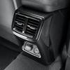 For KIA K5 -2026 Car Tuning Carbon Fiber Rear Row Vent Cover Trim  Interior Accessories