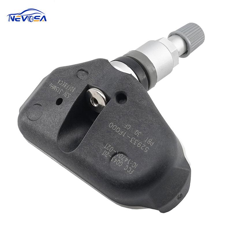 52933-1F000: Compatible TPMS Tire Pressure Sensor for Honda, Hyundai, and Kia