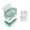 Large Capacity Household Lunch Box - Student Compartment Lunch Box, Fruit Lunch Box, Microwave Heating Compartment Lunch Box