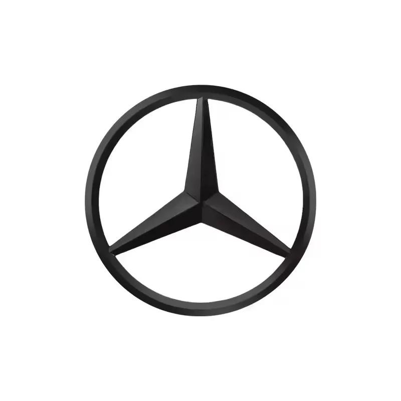 1 ud. 52 mm 57 mm Insignia Emblema Pegatina para Volante de Coche Para Mercedes Benz W204 W205 W212 W213 W221 W177 W246 GLA GLC CLA Clase A