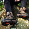Men's Outdoor Hiking Shoes Waterproof Trekking Shoes All Day Comfort Hiking Boots