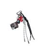 Personalized Dice Slot Machine Bag Charm, Blogger's Style Woven Rope for Couples