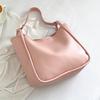 Large Capacity Women's Fashionable Retro Work Commuter Tote Bag Niche Shoulder Underarm Bag Versatile