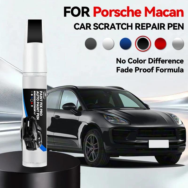 Vehicle Dedicated Exclusive Car Paint Repair Pen For 2014-2025 Porsche Macan Paint Scratch Repair Accessories White S9R Chalk M9