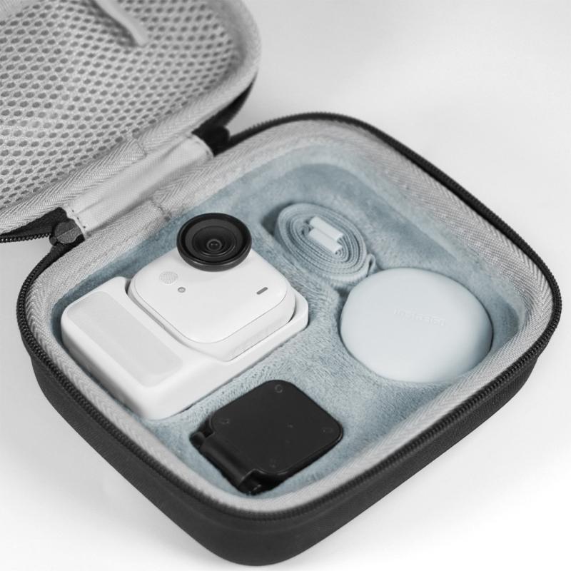 Water Resistant Carrying Case For Mini Action Cameras Secure AntiDrop Protections And Organized Accessory Storage