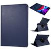 For iPad Pro 13 (2024) Case PU Leather Tablet Cover 360 Degree Rotating Stand