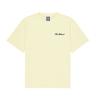 T Shirts Men's Light Yellow LYL Crew Neck Moderate NEF31351-LYL