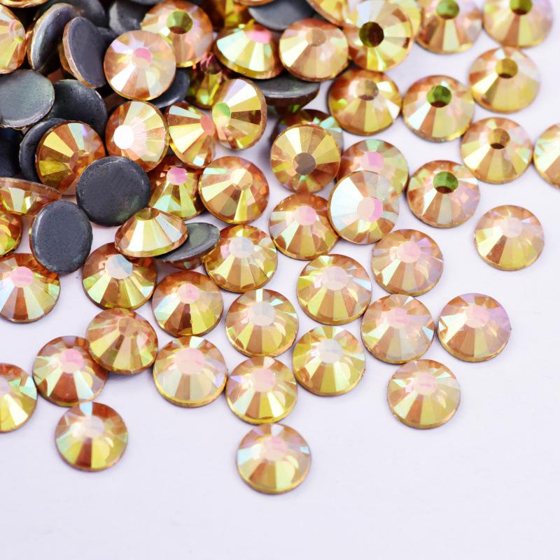 Imitation Austrian Hot Diamond, Glass Rhinestone Hot Melt Adhesive Bottom Diy Mobile Phone Case Beauty Clothing Accessories