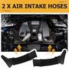 Left+Right Engine Air Intake Hoses A2780904982 A2780905082 for Mercedes-Benz W222 S350 S320 S300 S500 S600 S63 2015-2022
