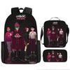 UK Virtual Band Gorillaz Kids' Cartoon Backpack - Dual Use Shoulder/Crossbody Bag