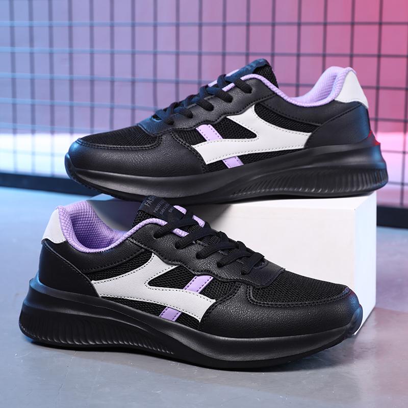 Fashion Purple Women Casual Shoes New Style Fashion Concise Board Shoes Breathable Comfortable Casual Sneakers Women Walking Shoes