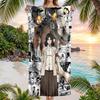 Pieck Fashion Beach Towel: Ideal for Summer Adventures Soft, absorbent and quick drying suitable for swimming and bathing