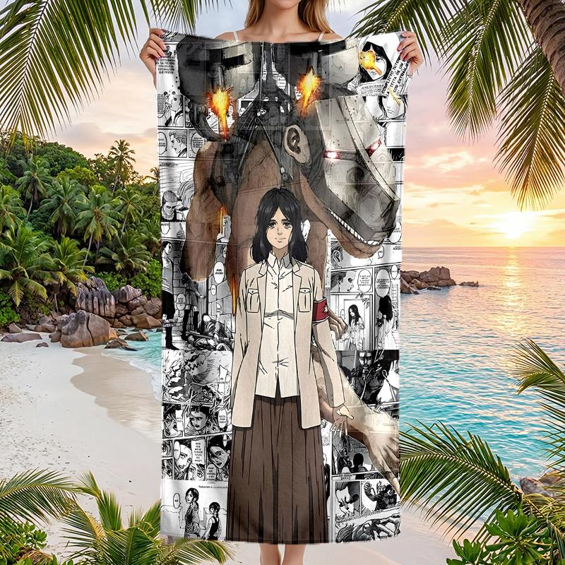 Pieck Fashion Beach Towel: Ideal for Summer Adventures Soft, absorbent and quick drying suitable for swimming and bathing