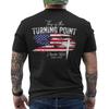 Charlie Kirk Shirt, This Is The Turning Point Motivational ON BACK T-Shirt