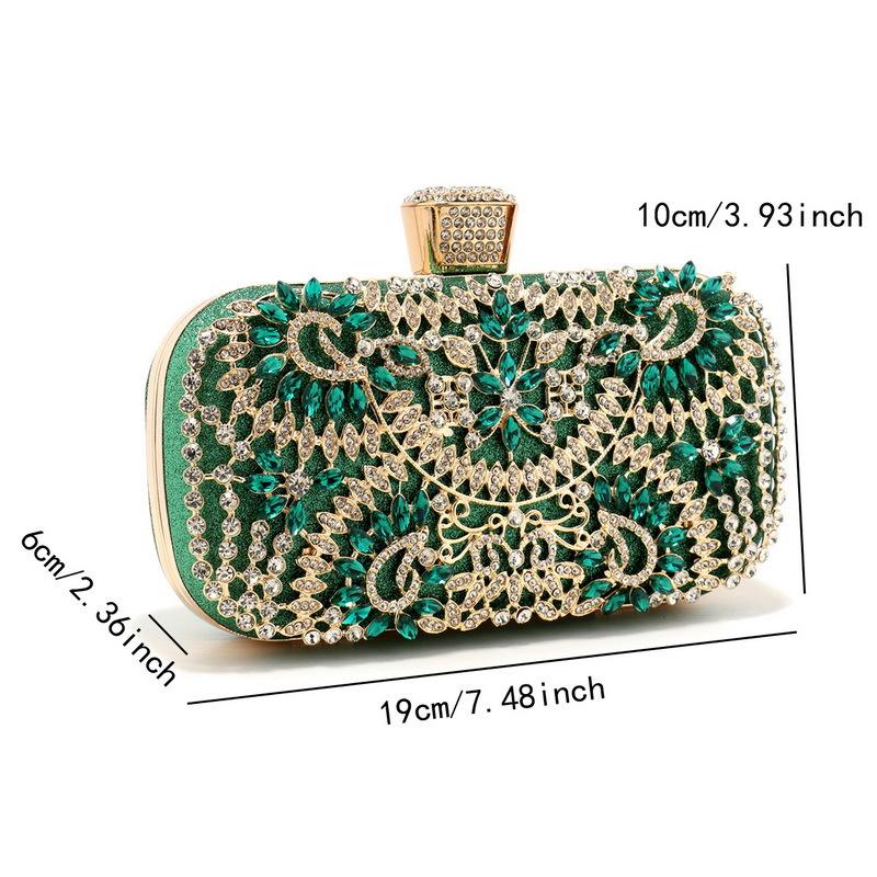 Strass-Geldbörsen für Damen, Strass-Abendtasche für Hochzeiten, Clutch, luxuriöse Handtaschen, Umhängetasche für Partys und Abschlussbälle