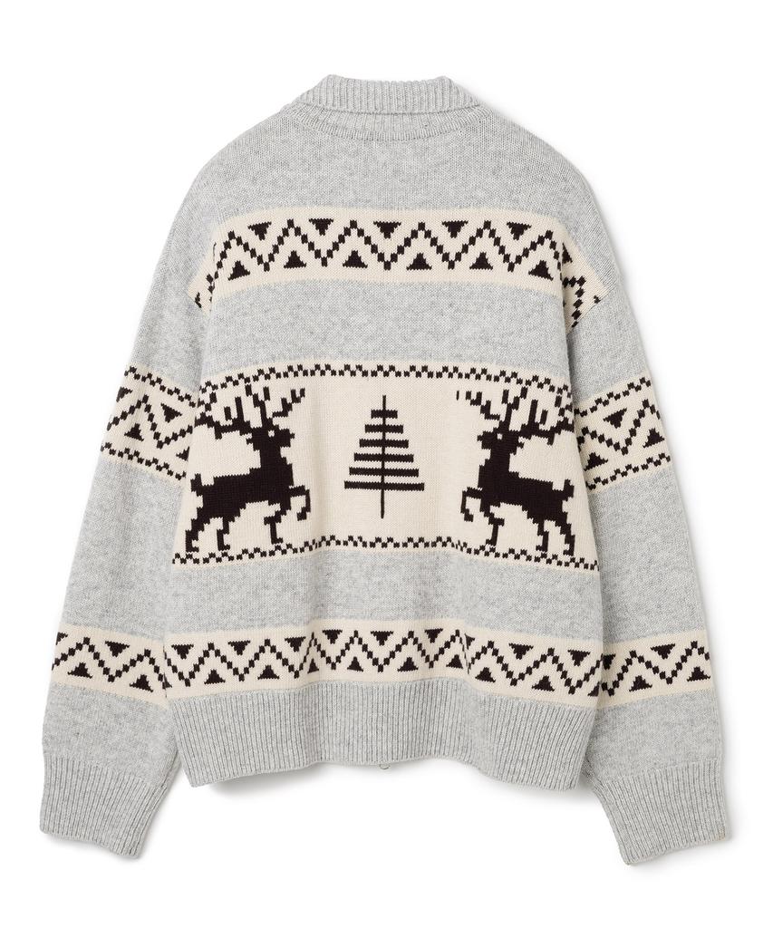 MILLO ARCHIVE Noble Dear Cowichan [Grey]