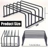 Vegetable Cutting Board Storage Rack, Cutting Board Holder, Cabinet Baking Tool Organizer, and Kitchen Accessories.