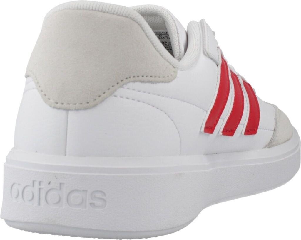 Sneakers Adidas Courtblock Cloud White/pure Ruby /off White