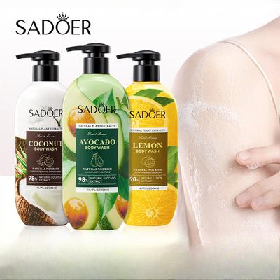 Fruit Body Wash 400ml Body Wash Moisturizes Skin