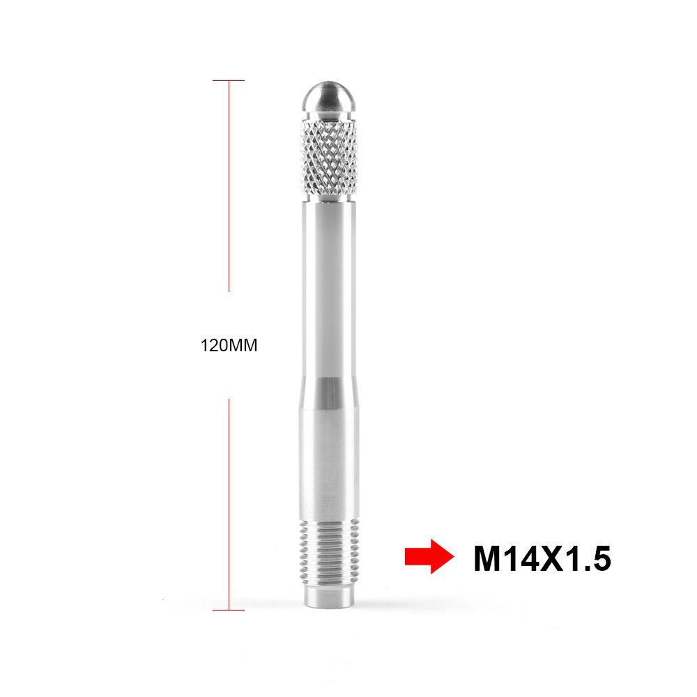 M14X1.5 Wheel Hanger Pin Lug Hole Guide Alignment Tool