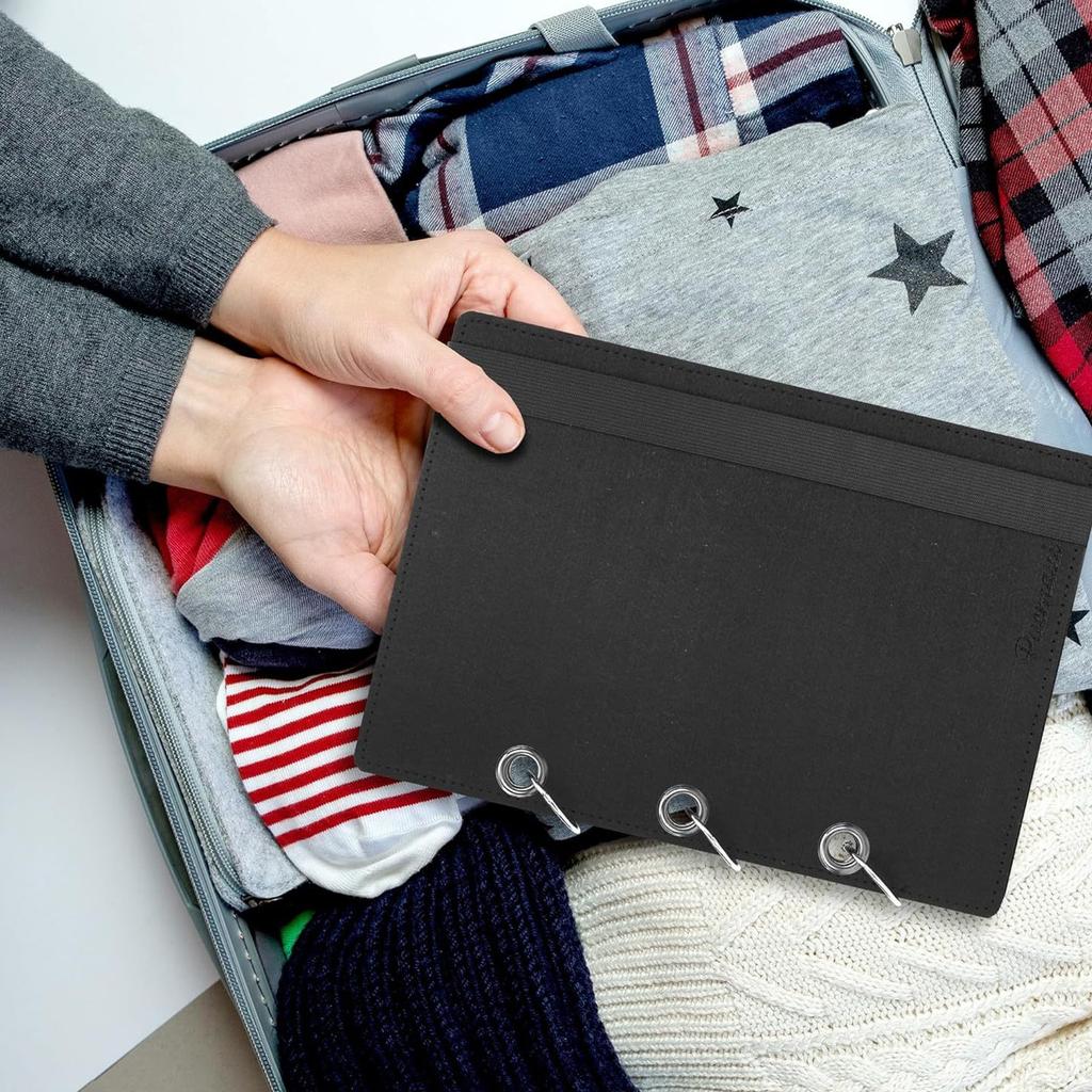 Wielowarstwowy filcowy uchwyt do ekspozycji odznak Wygodne rozwiązanie do przechowywania broszek Tekstura filcu do domu, szkoły, biura lub w podróży