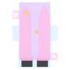 For iPhone 14 Plus Battery Adhesive Tape Stickers