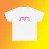 Passenger Princess Unisex Schweres Baumwoll-T-Shirt Y2K Ikonisch Lustig It Girl Sarkastisches Freundin-Shirt Frech Party Chaotisch Ungezügelt Süßes Oberteil Geschenk
