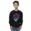 Disney Boys Descendants Pink Crown Sweatshirt